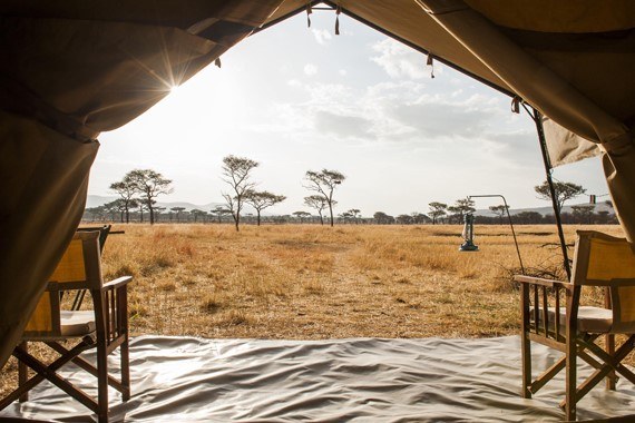 Kati Kati tented camp